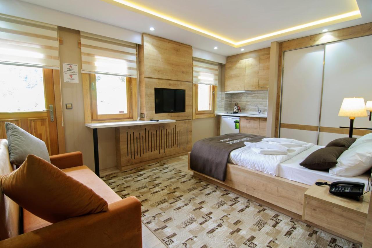 Ilhan Kardesler Apart Hotel Uzungöl Exteriér fotografie