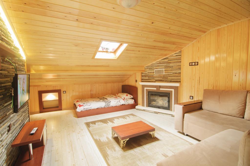 Ilhan Kardesler Apart Hotel Uzungöl Pokoj fotografie