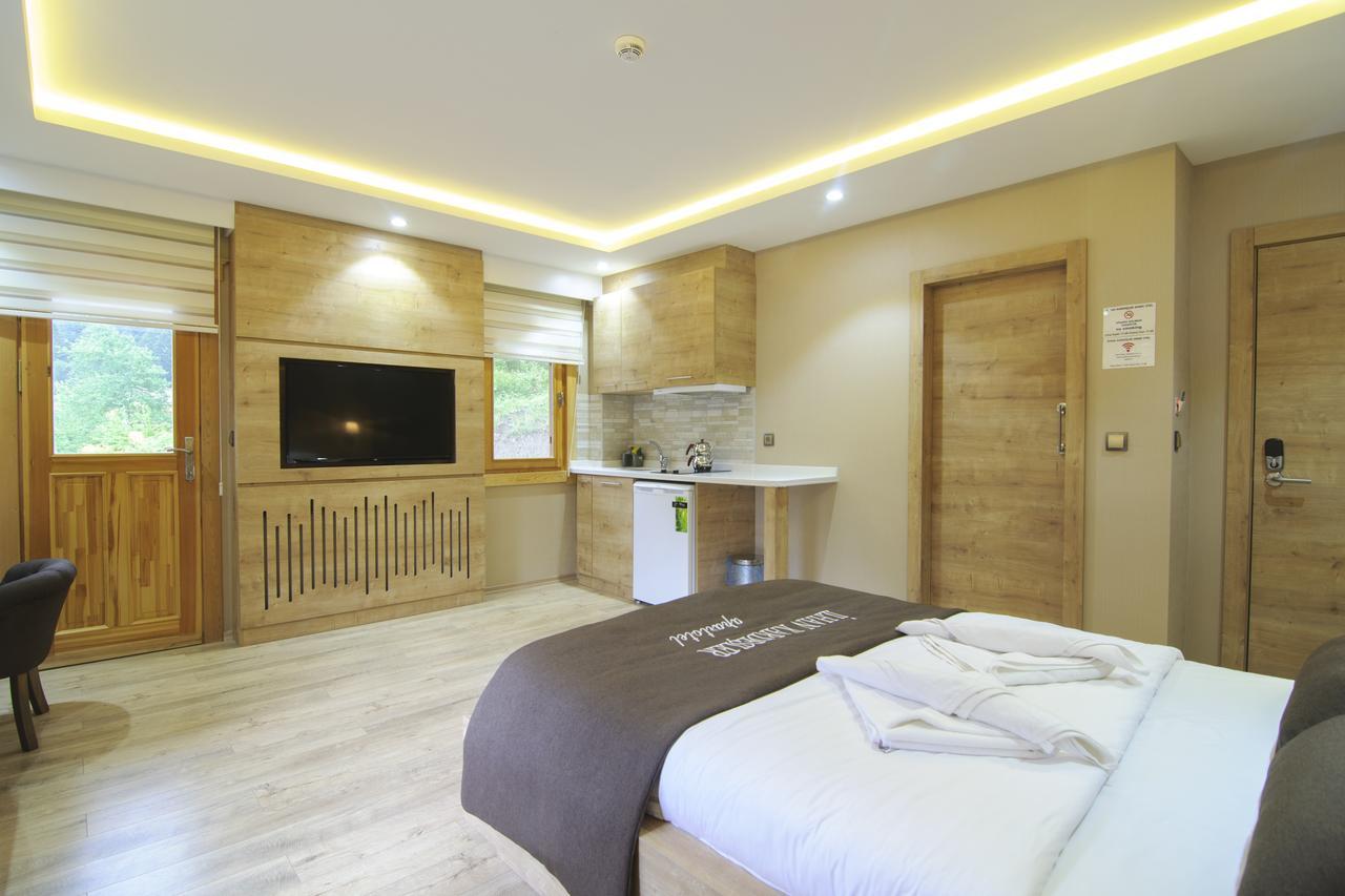 Ilhan Kardesler Apart Hotel Uzungöl Exteriér fotografie