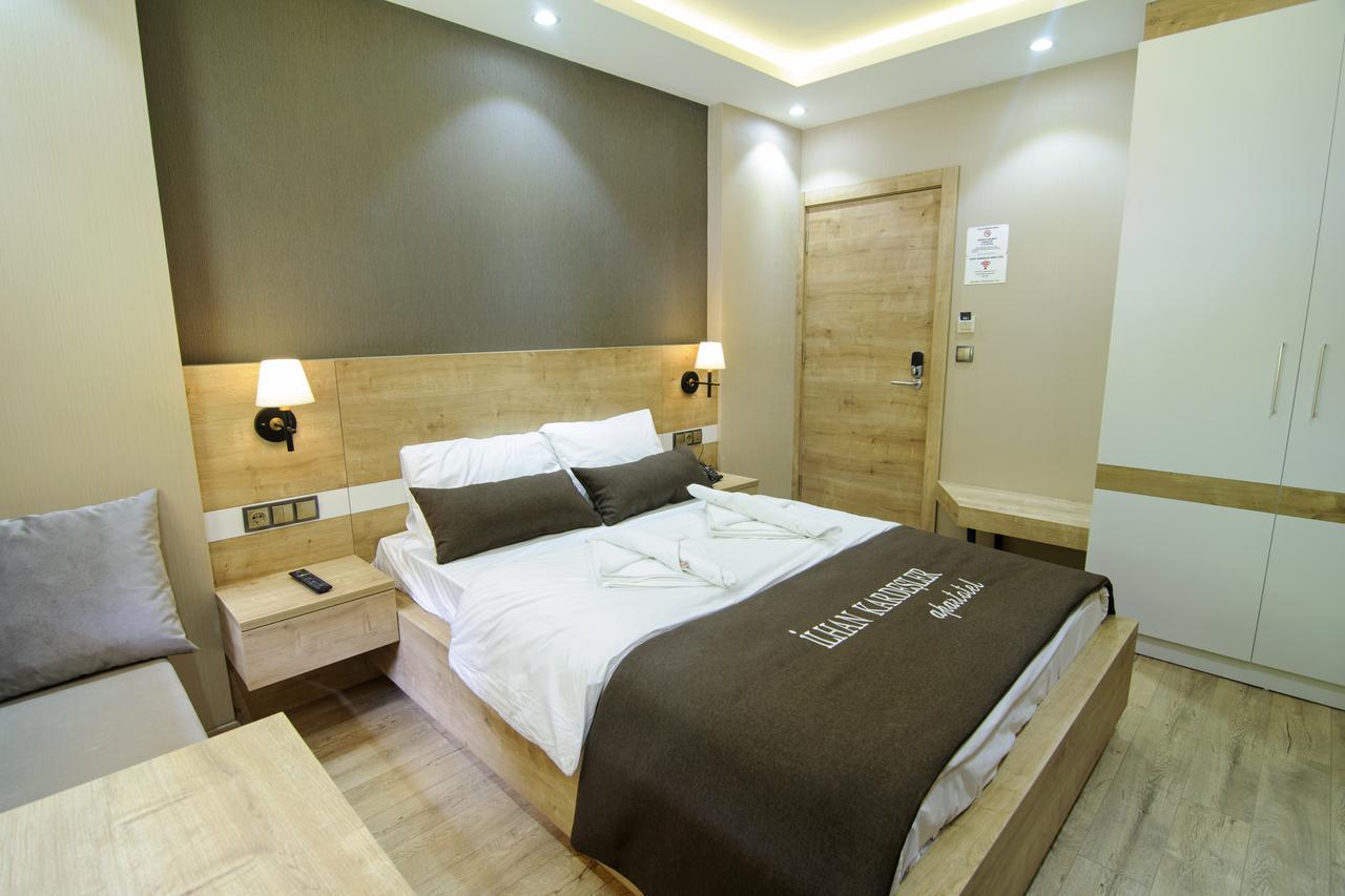 Ilhan Kardesler Apart Hotel Uzungöl Exteriér fotografie