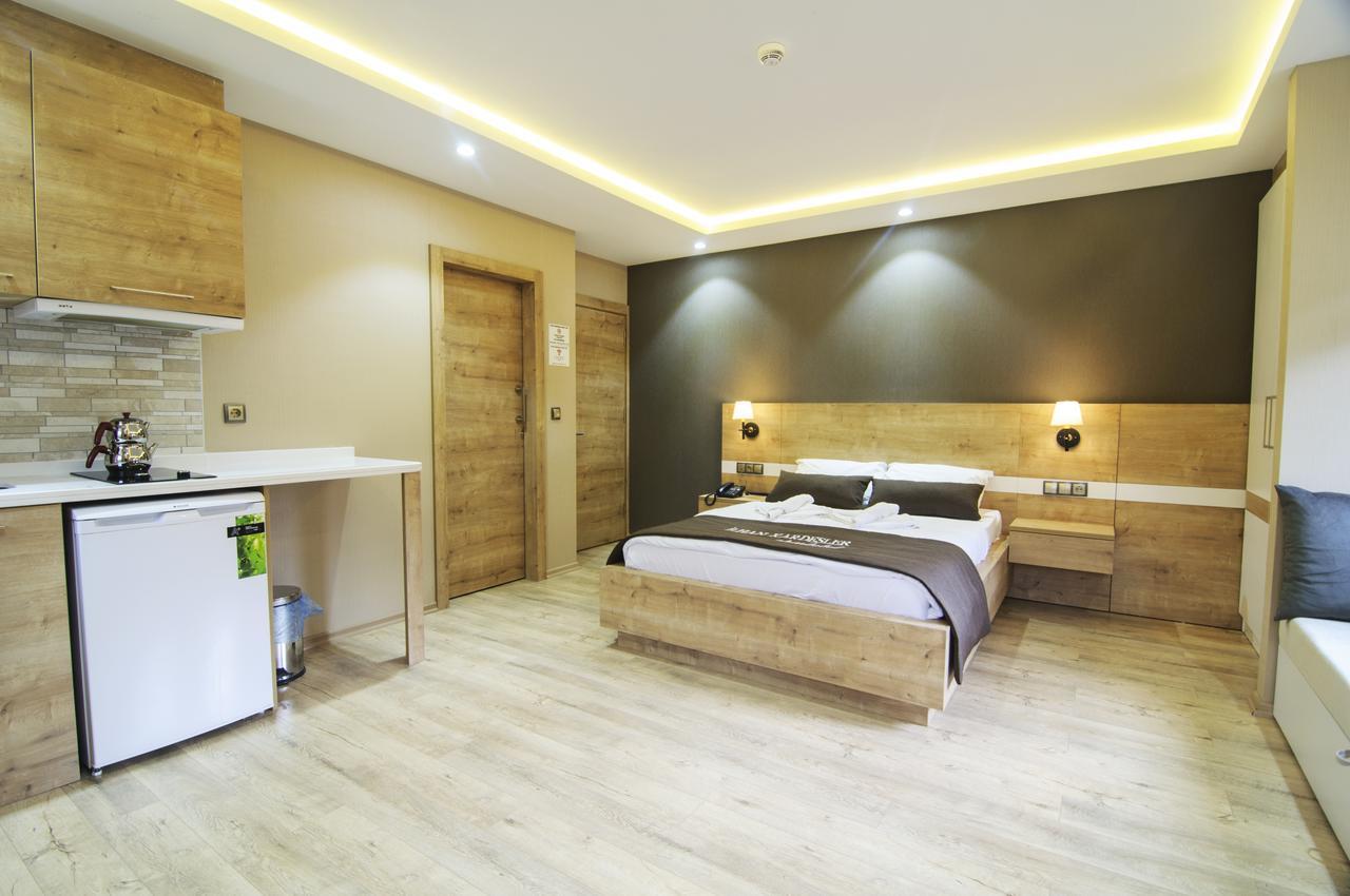 Ilhan Kardesler Apart Hotel Uzungöl Exteriér fotografie