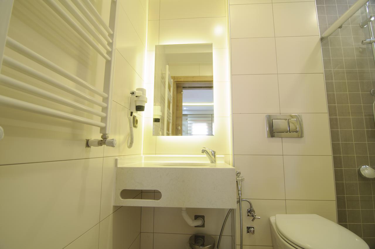 Ilhan Kardesler Apart Hotel Uzungöl Exteriér fotografie