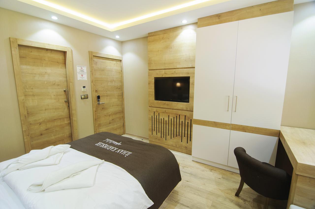 Ilhan Kardesler Apart Hotel Uzungöl Exteriér fotografie
