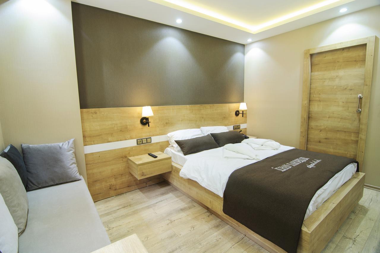 Ilhan Kardesler Apart Hotel Uzungöl Exteriér fotografie