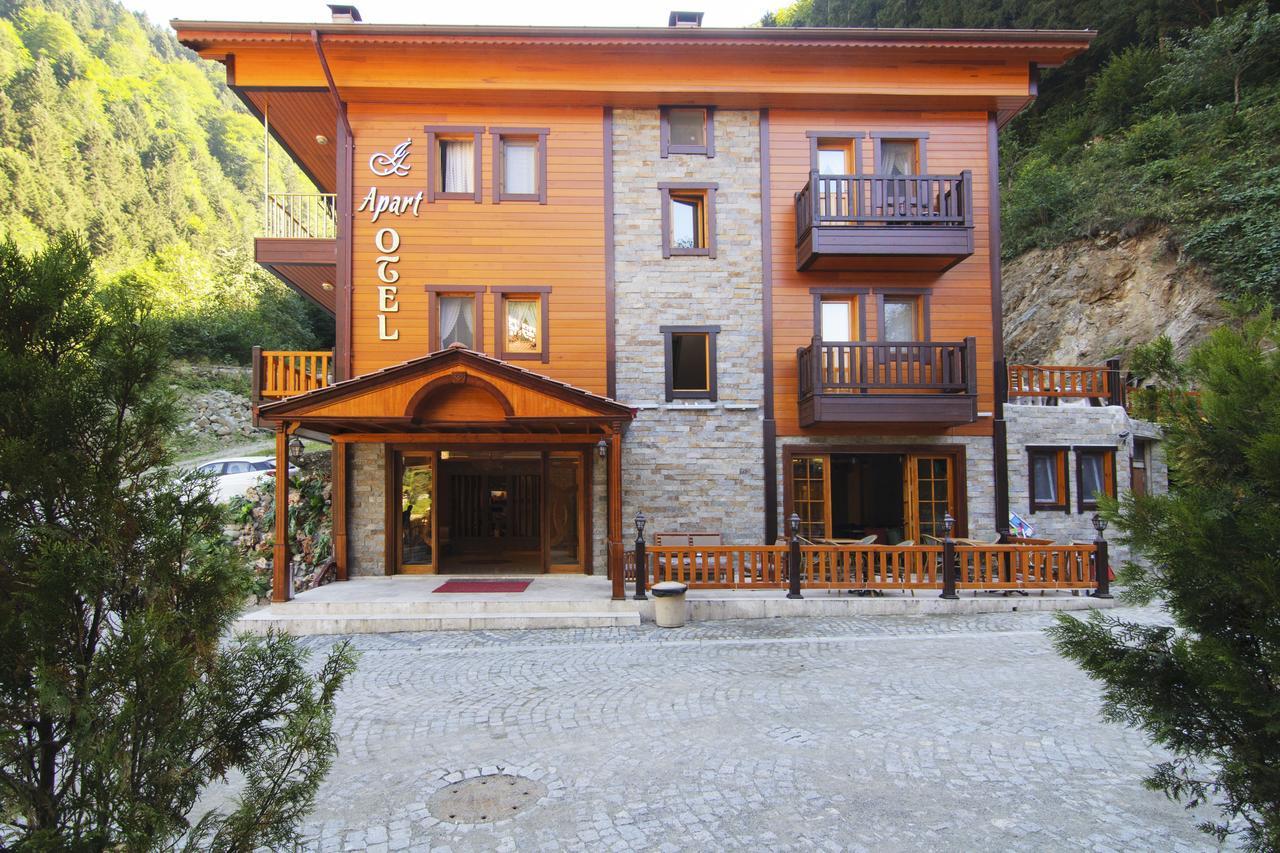 Ilhan Kardesler Apart Hotel Uzungöl Exteriér fotografie