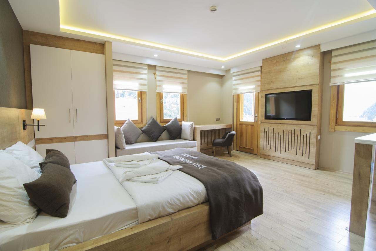 Ilhan Kardesler Apart Hotel Uzungöl Exteriér fotografie